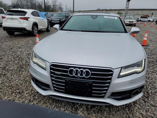 Hatchbacks AUDI A7 2013 Silver