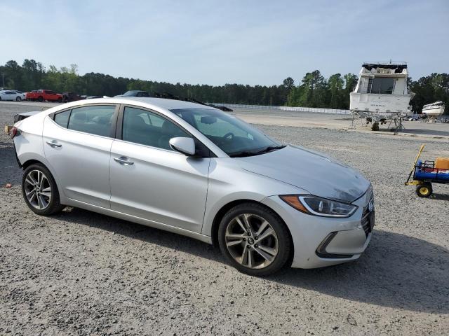  HYUNDAI ELANTRA 2017 Silver
