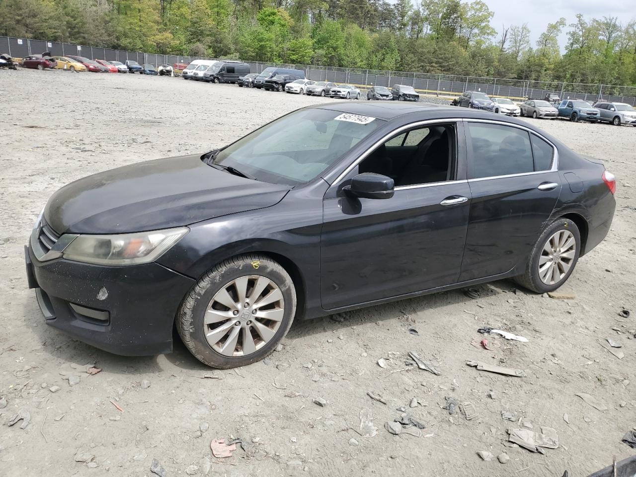 2014 Honda Accord Ex zu verkaufen in Waldorf, MD - Side