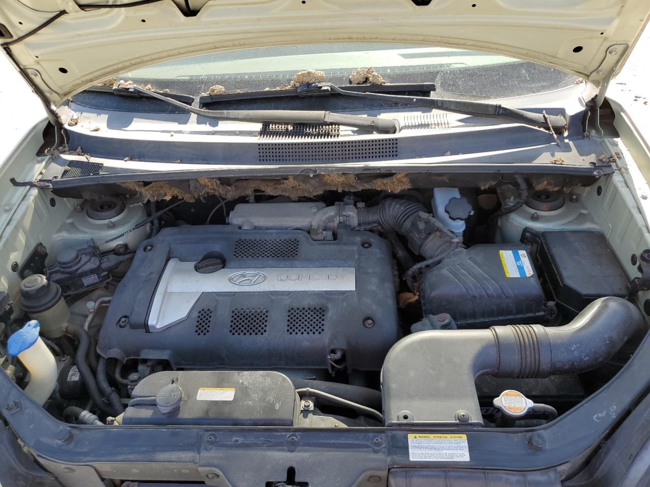 2007 Hyundai Tucson Gls VIN: KM8JM12B47U542083 Lot: 54652215