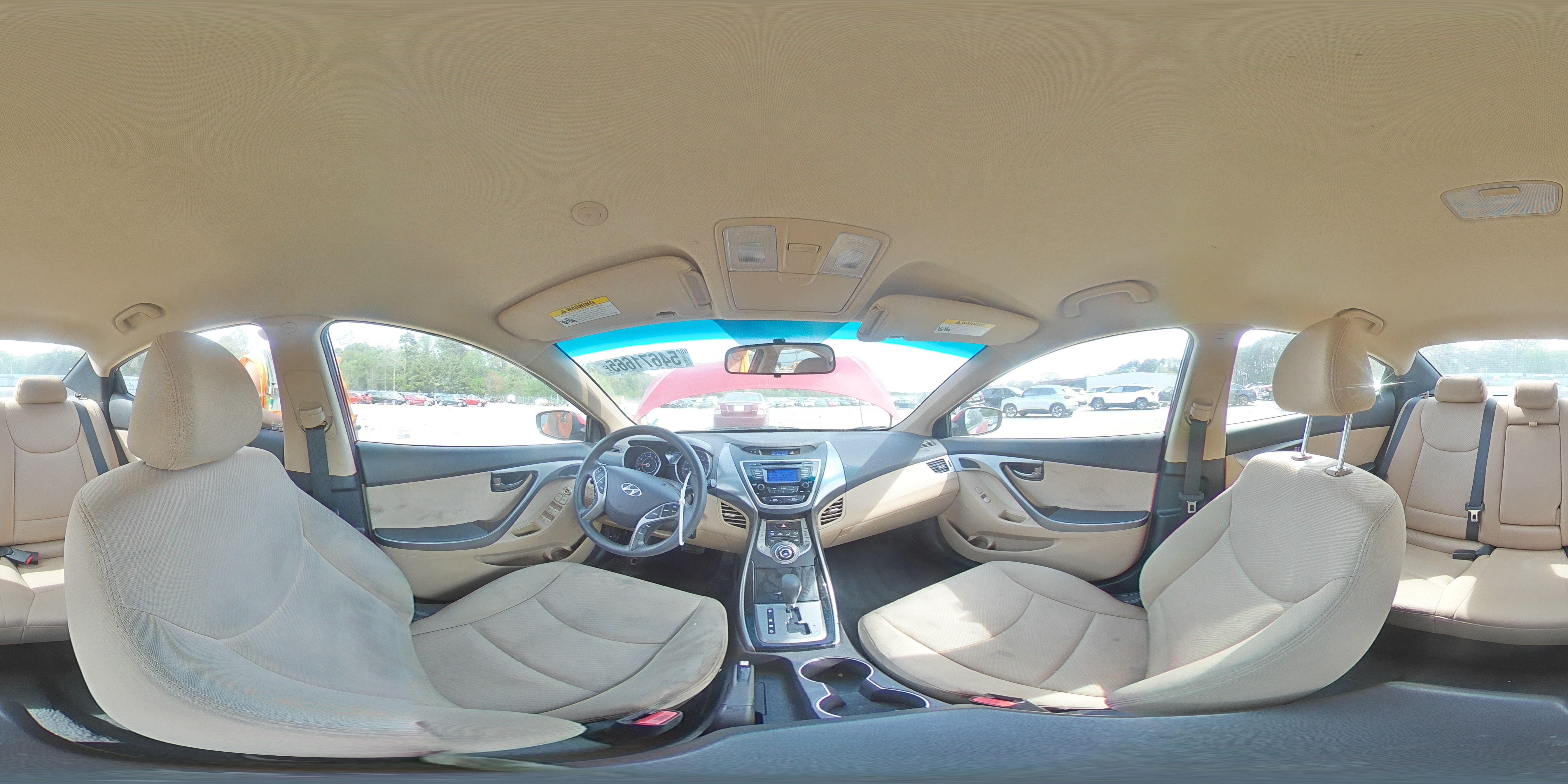 2013 Hyundai Elantra Gls VIN: KMHDH4AE7DU971535 Lot: 54671665
