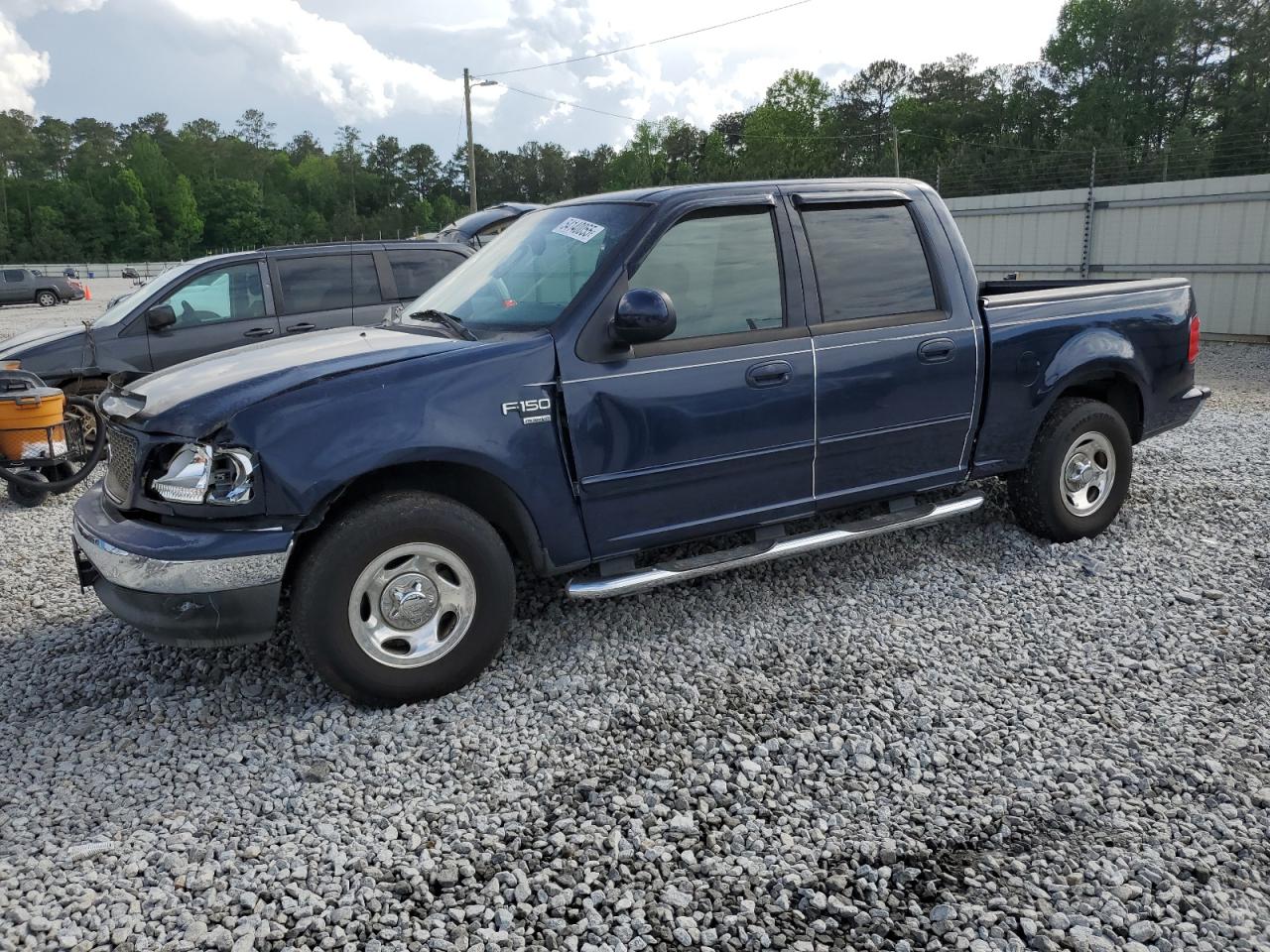 2003 Ford F150 Supercrew for Sale in Ellenwood, GA - Front End
