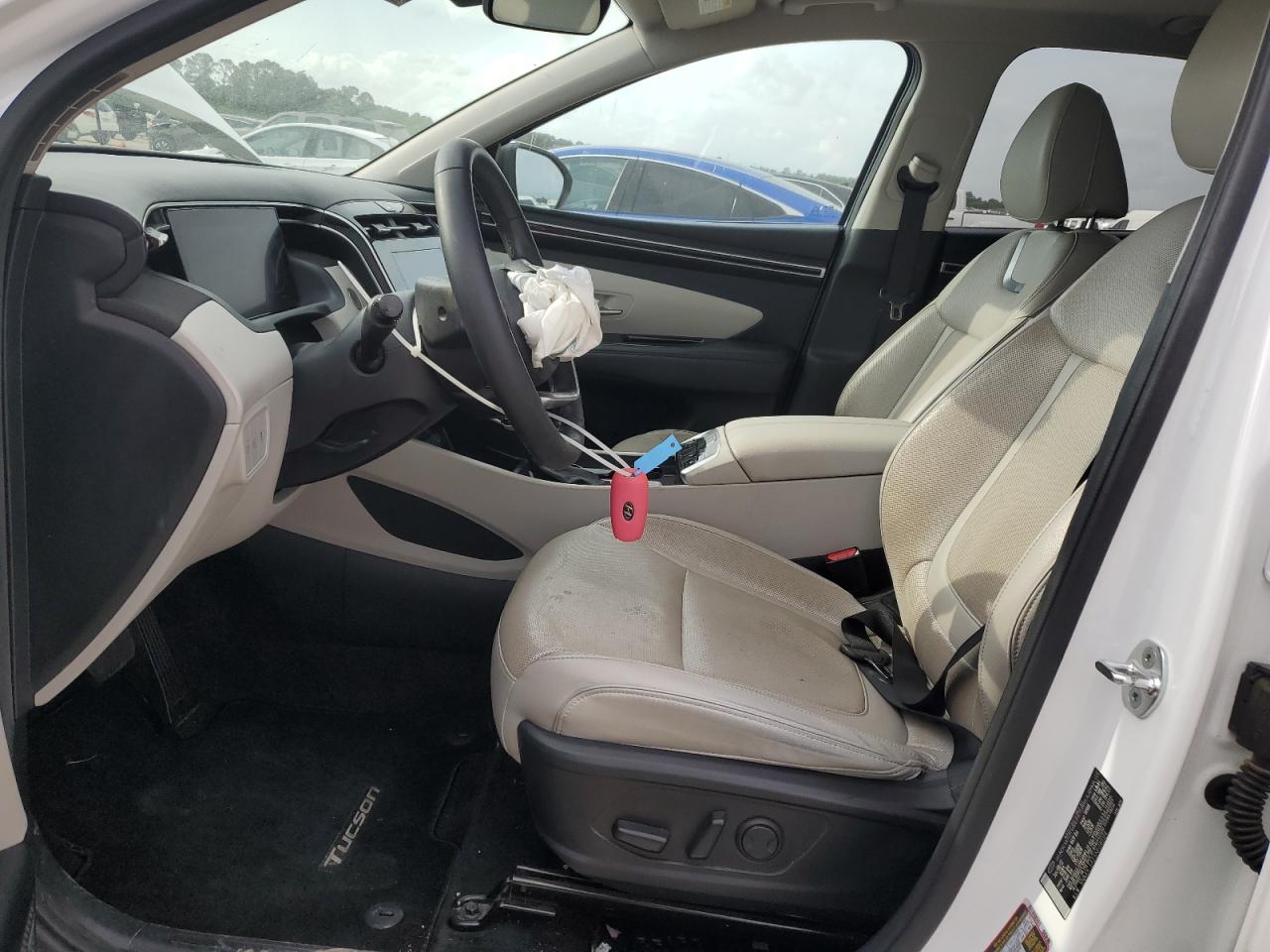 2022 Hyundai Tucson Sel VIN: 5NMJC3AE5NH140124 Lot: 55112625