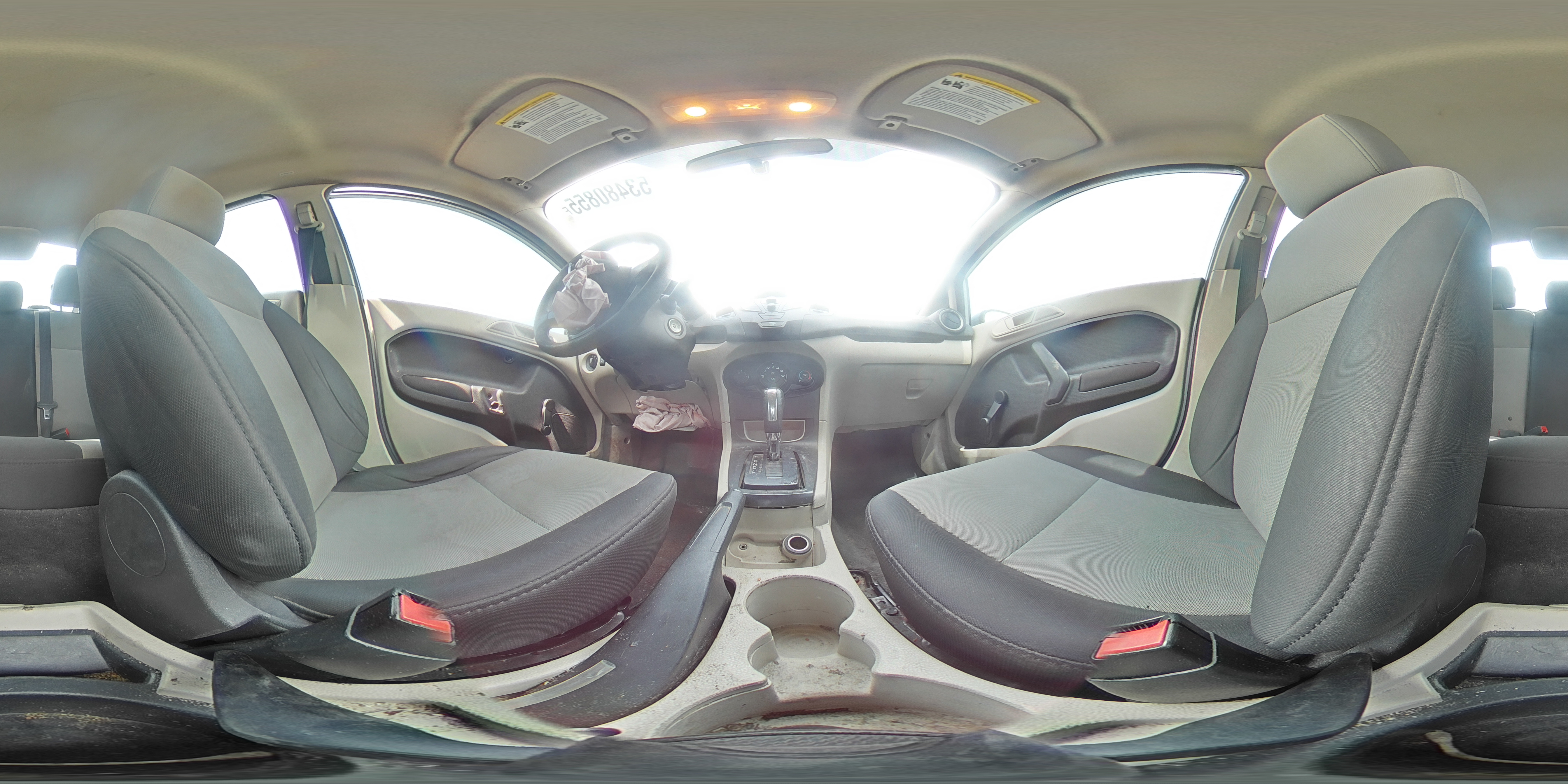2013 Ford Fiesta S VIN: 3FADP4AJ1DM184899 Lot: 53480855