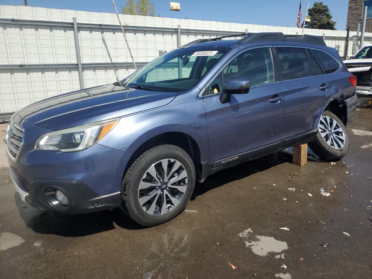 2016 Subaru Outback 2.5I Limited