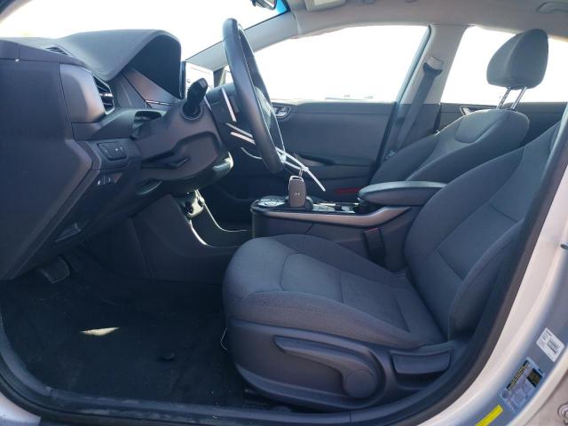  HYUNDAI IONIQ 2021 Silver