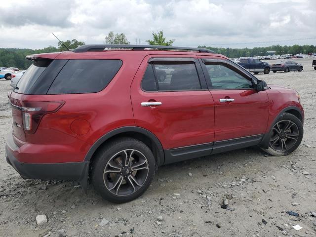  FORD EXPLORER 2014 Burgundy
