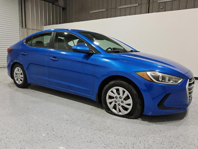  HYUNDAI ELANTRA 2017 Blue