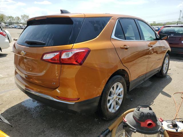  CHEVROLET EQUINOX 2018 Orange