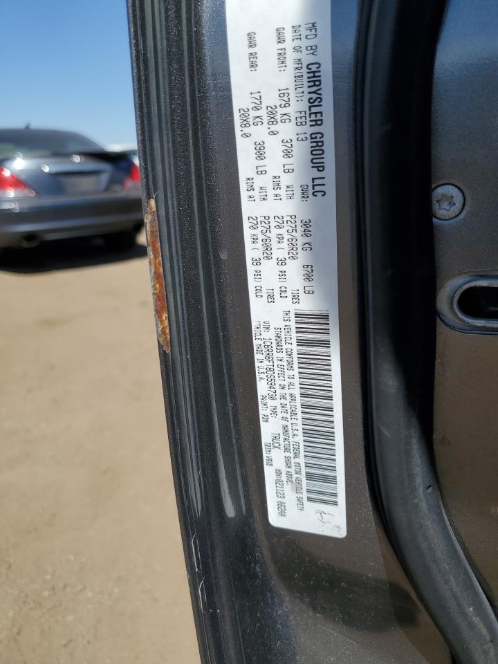2013 Ram 1500 St VIN: 1C6RR6FT8DS594730 Lot: 55166395