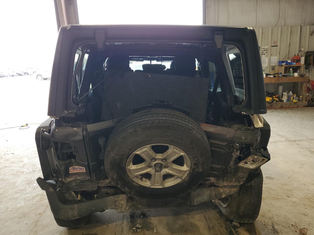 2020 Jeep Wrangler Unlimited Sport VIN: 1C4HJXDN5LW269143 Lot: 51481855