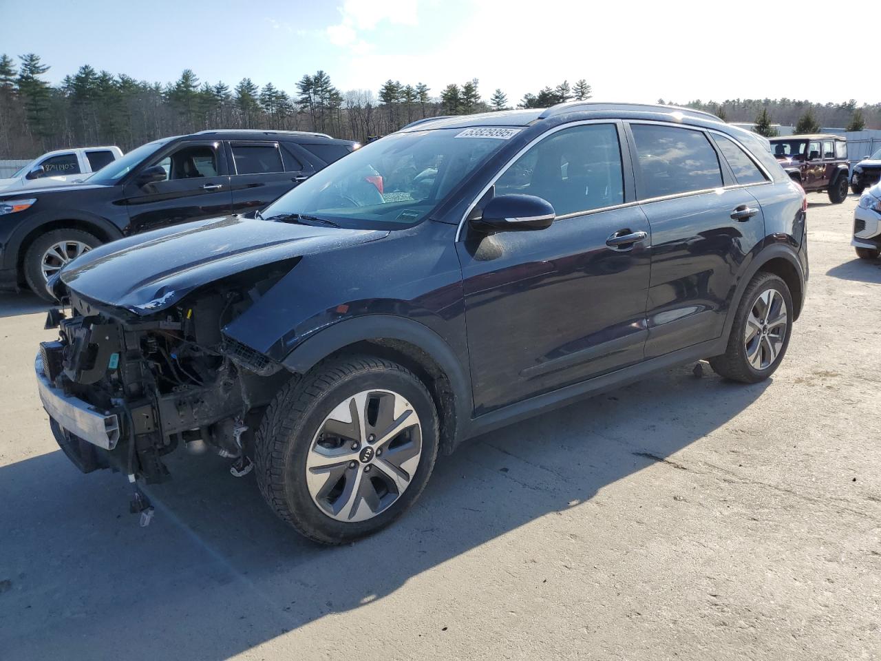 2020 Kia Niro Ex продається в Windham, ME - Front End