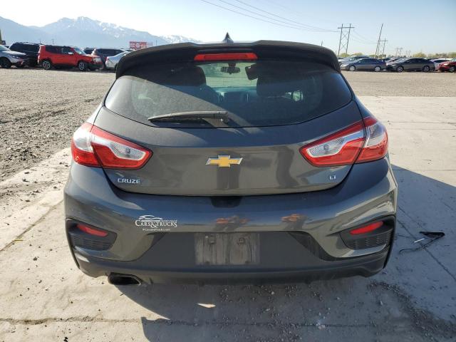  CHEVROLET CRUZE 2017 Серый