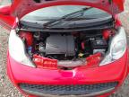 2011 PEUGEOT 107 URBAN for sale at Copart WOLVERHAMPTON