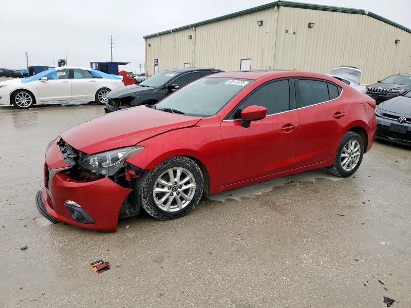  MAZDA 3 2016 Red