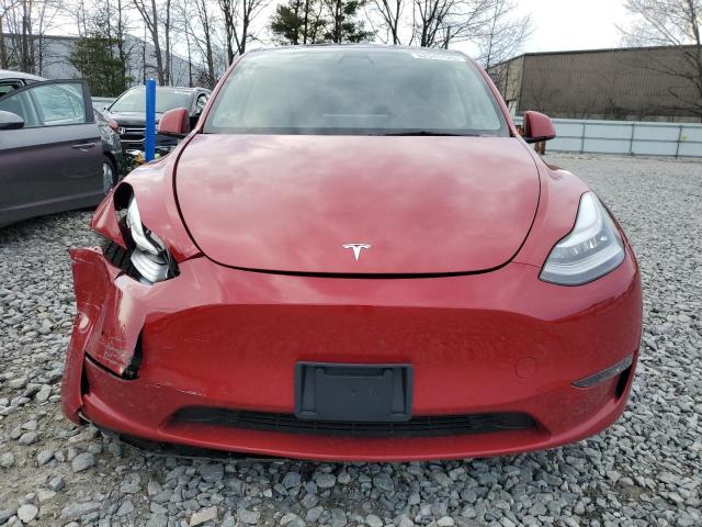  TESLA MODEL Y 2022 Red