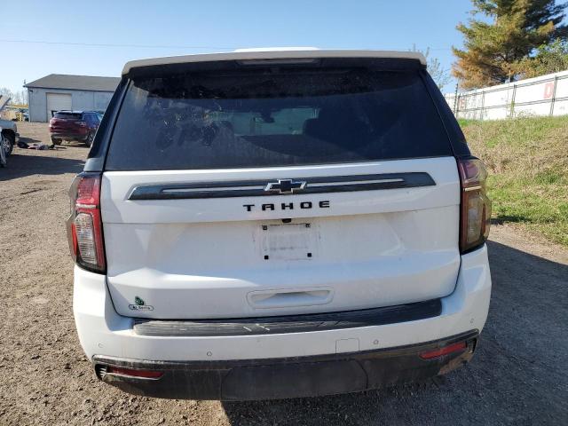  CHEVROLET TAHOE 2021 White