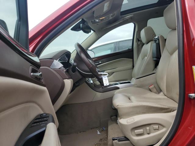  CADILLAC SRX 2015 Red