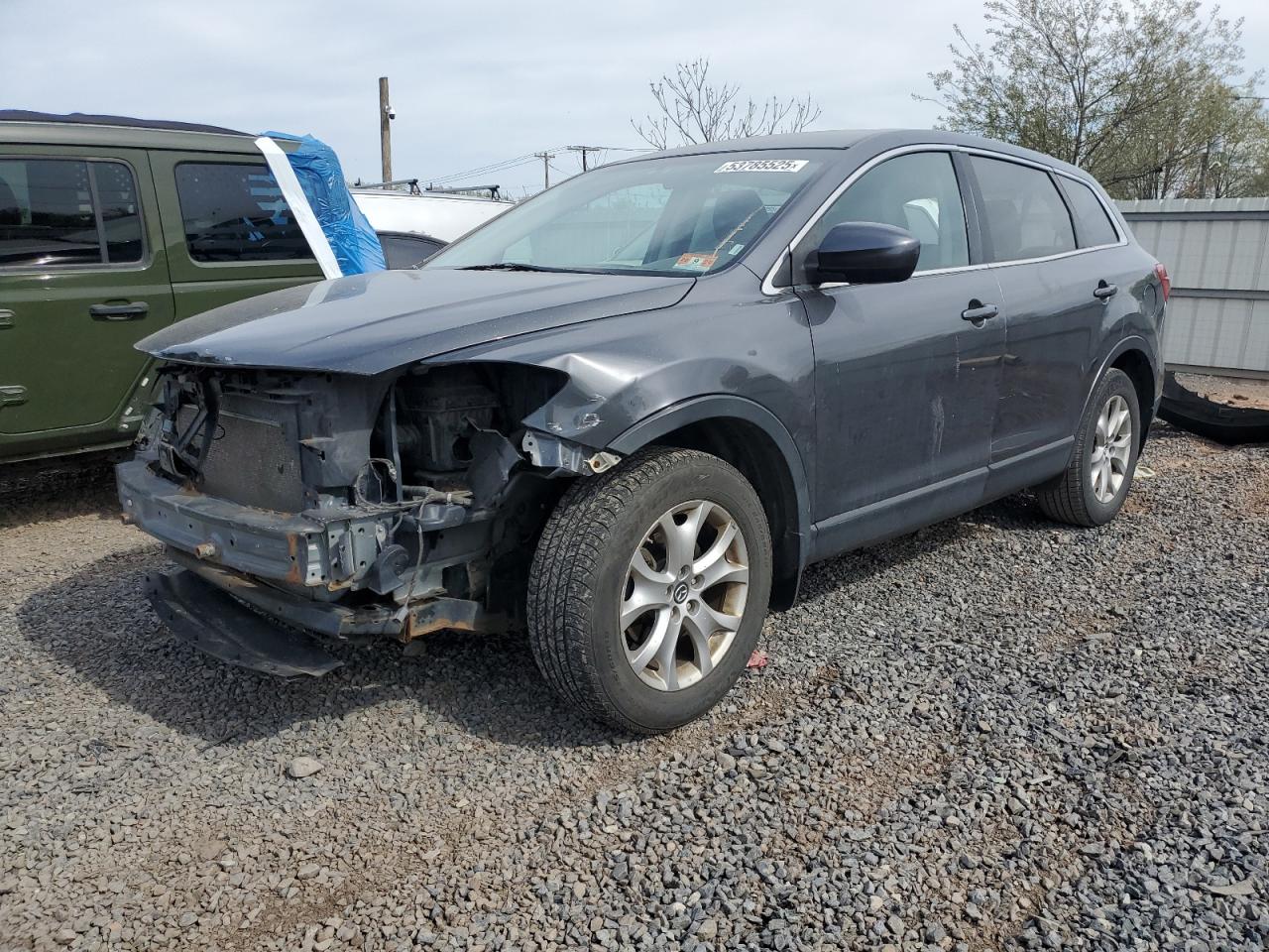 2014 Mazda Cx-9 Touring продається в Hillsborough, NJ - All Over
