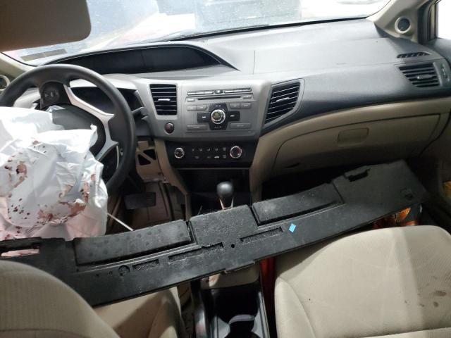  HONDA CIVIC 2012 Srebrny