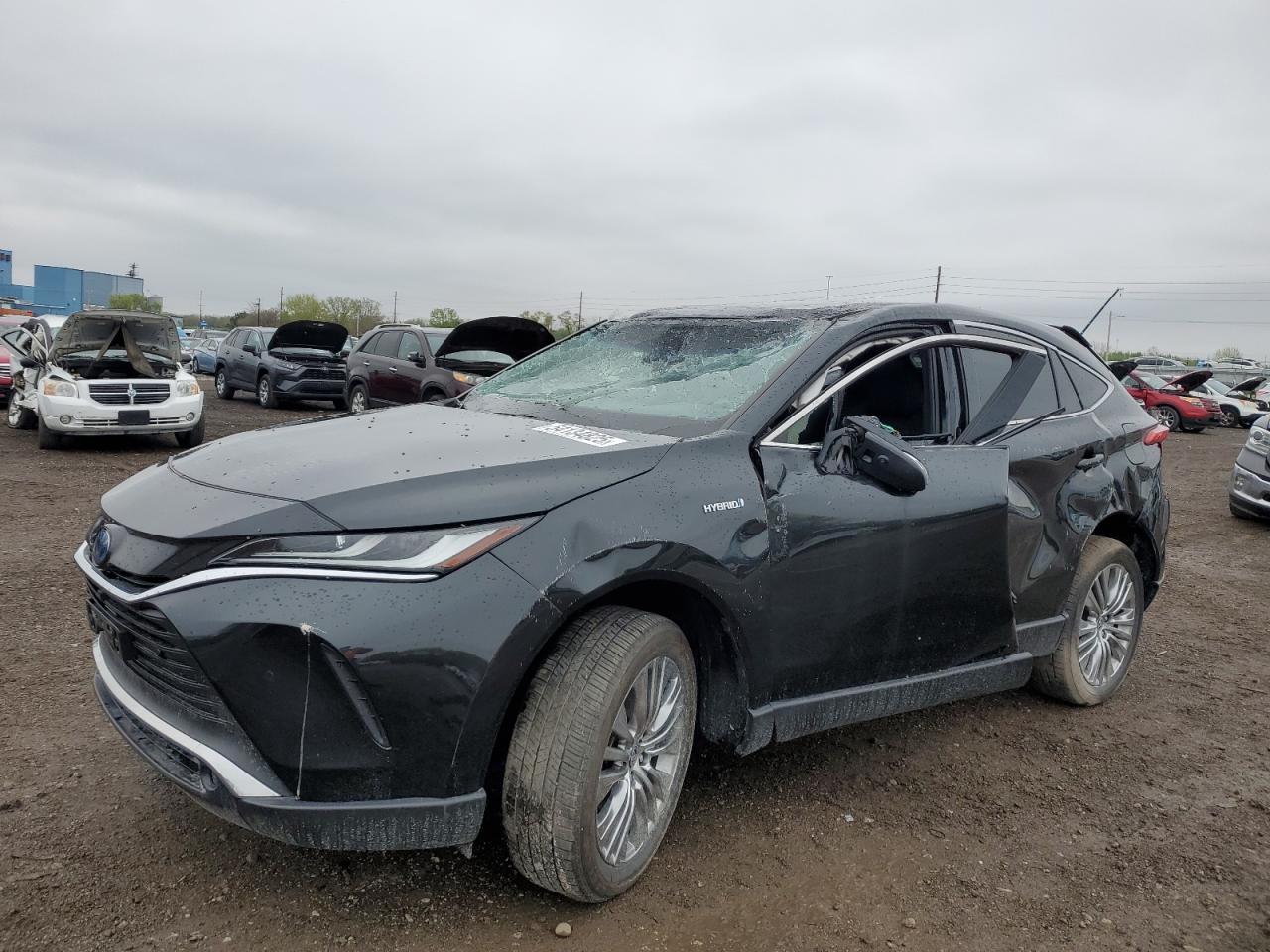 2021 Toyota Venza Le zu verkaufen in Des Moines, IA - All Over