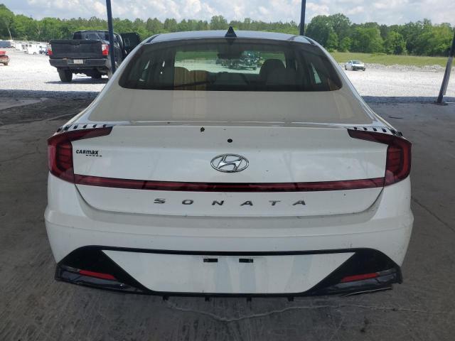 HYUNDAI SONATA 2021 White