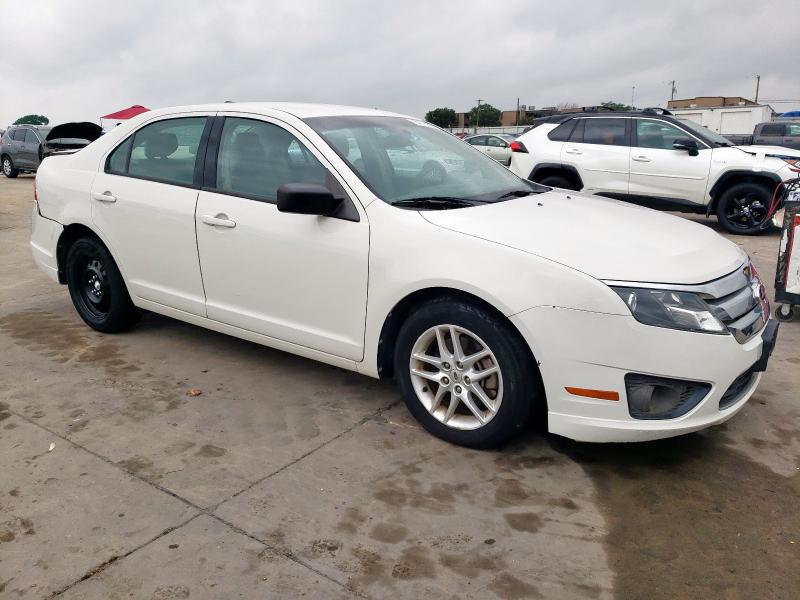  FORD FUSION 2012 White