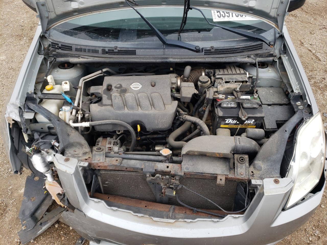 2008 Nissan Sentra 2.0 VIN: 3N1AB61EX8L608007 Lot: 53975875