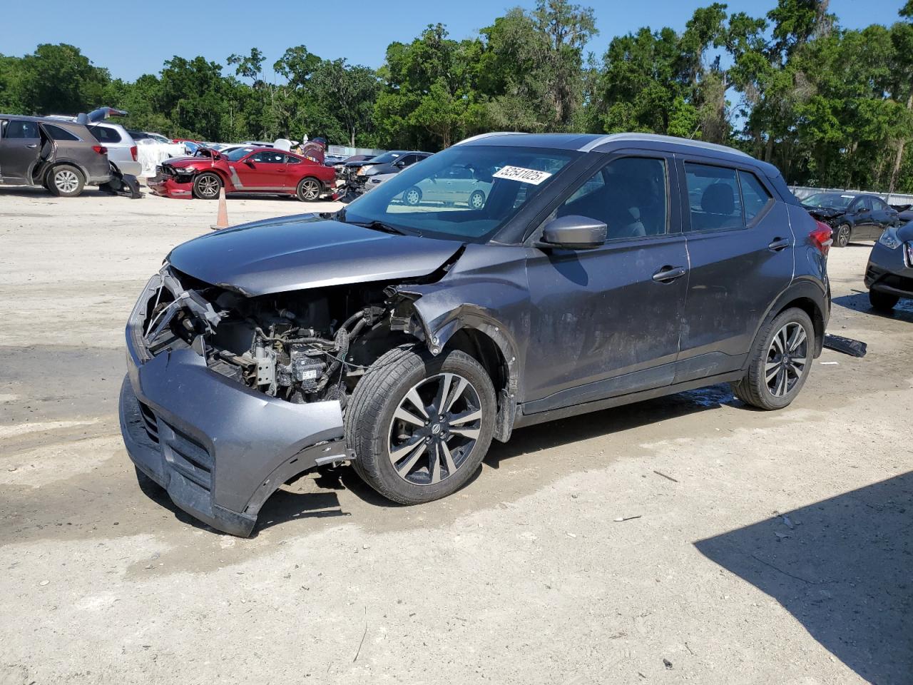 2019 Nissan Kicks S за продажба в Ocala, FL - Front End