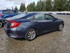 2017 Honda Civic Ex na sprzedaż w Graham, WA - Side