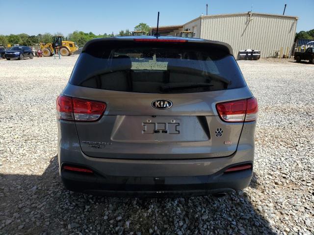  KIA SORENTO 2018 Серебристый