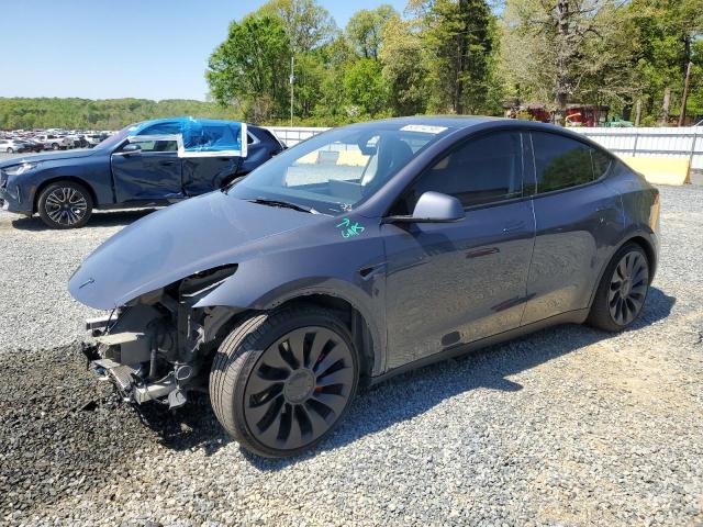  TESLA MODEL Y 2023 Gray