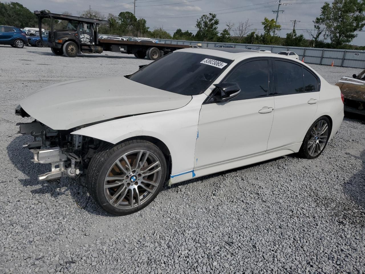 2018 Bmw 340 I за продажба в Riverview, FL - Minor Dent/Scratches