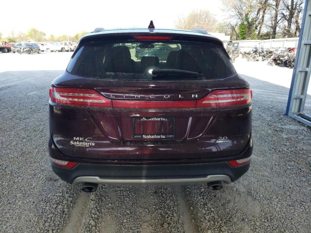 Parquets LINCOLN MKC 2016 Bordowy