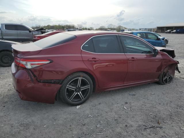  TOYOTA CAMRY 2018 Bordowy