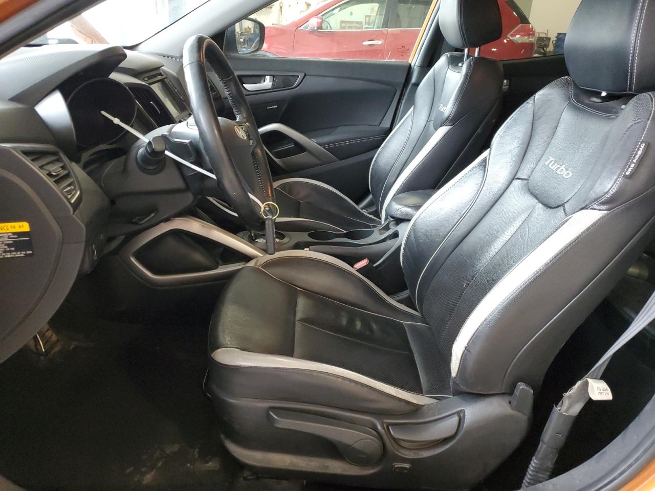 2013 Hyundai Veloster Turbo VIN: KMHTC6AE4DU146073 Lot: 60483615