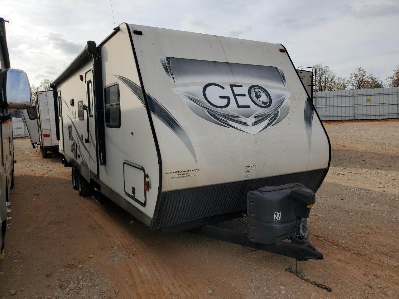 2019 Tpew Trailer en Venta en Oklahoma City, OK - Top/Roof