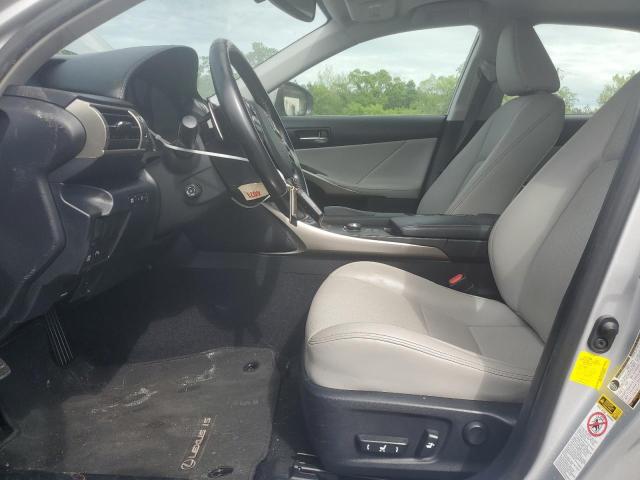 Sedans LEXUS IS 2016 Silver