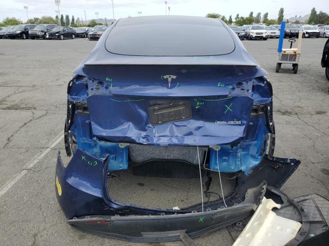  TESLA MODEL Y 2022 Blue