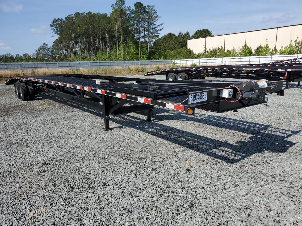 2022 Kaufman Car Carrier na sprzedaż w Lumberton, NC - Minor Dent/Scratches