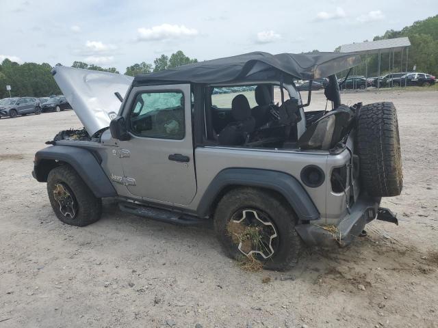  JEEP WRANGLER 2018 Gray