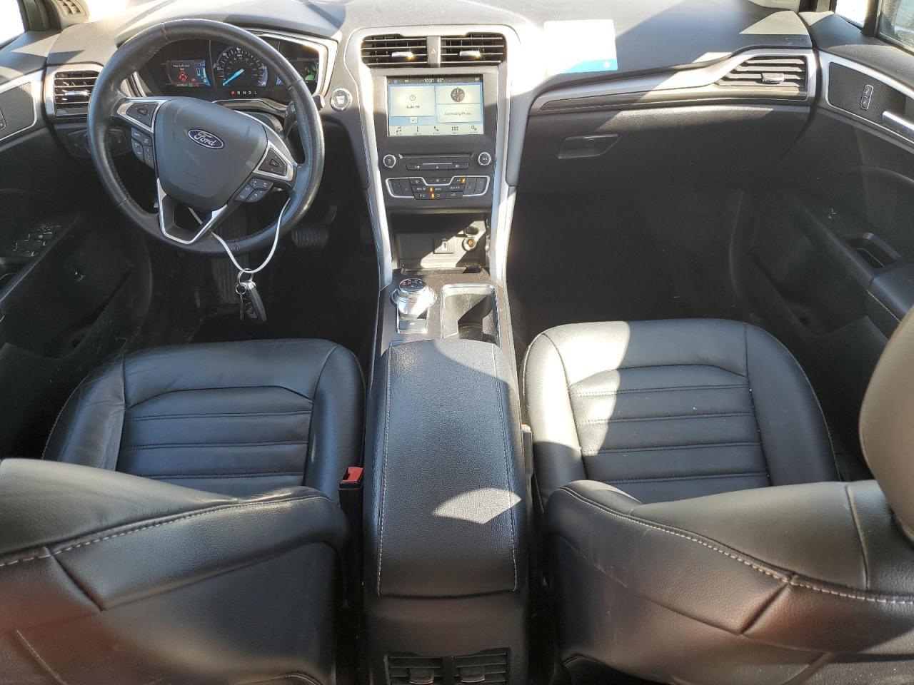 2018 Ford Fusion Se Hybrid VIN: 3FA6P0LUXJR278755 Lot: 54028415