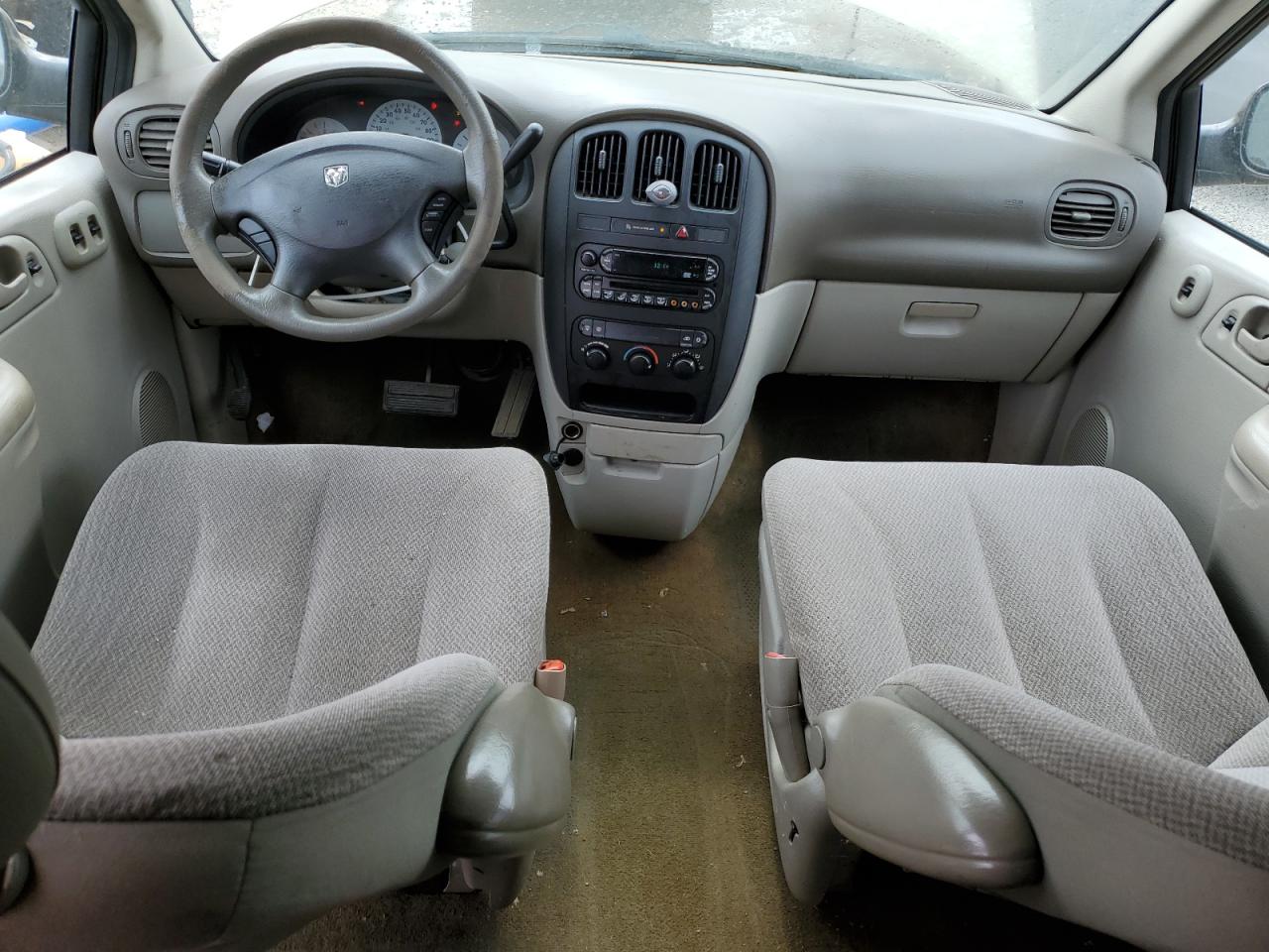 2006 Dodge Caravan Se VIN: 1D4GP25R56B728300 Lot: 53271105