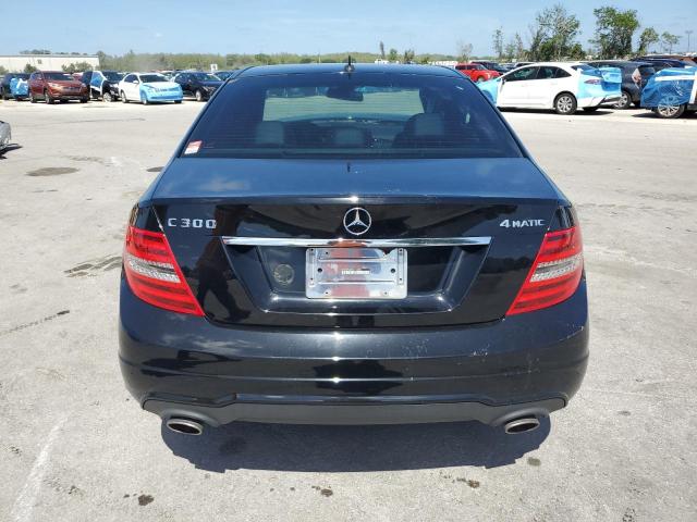  MERCEDES-BENZ C-CLASS 2013 Black