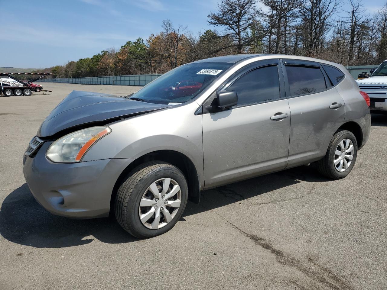 2009 Nissan Rogue S zu verkaufen in Brookhaven, NY - Front End