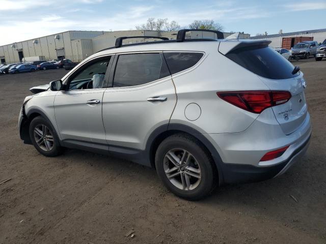 HYUNDAI SANTA FE 2017 Сріблястий