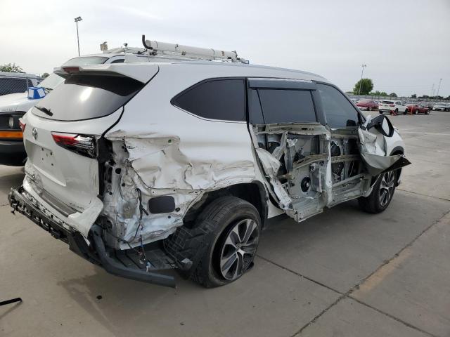  TOYOTA HIGHLANDER 2021 White