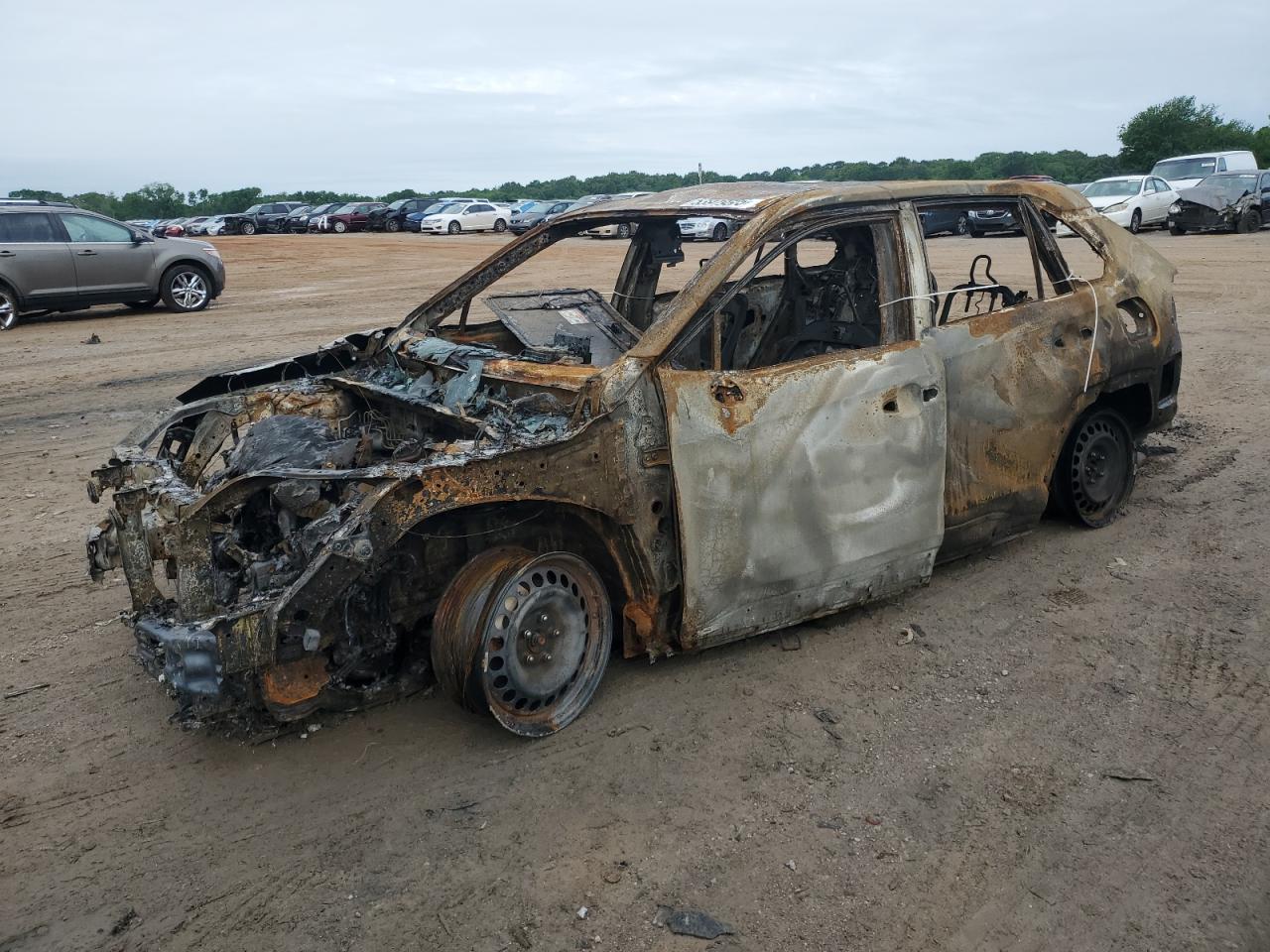2022 Toyota Rav4 Le for Sale in Tanner, AL - Burn