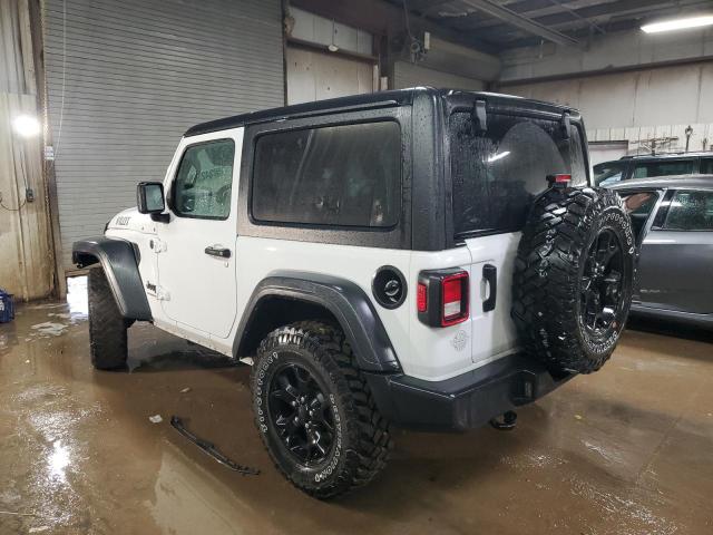 JEEP WRANGLER 2023 White