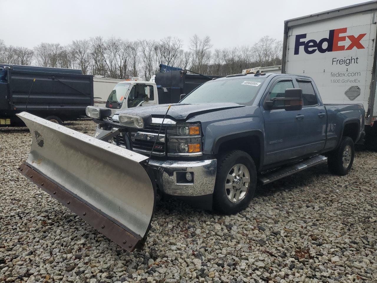 West Warren, MA에서 판매 중인 2015 Chevrolet Silverado K2500 Heavy Duty Lt - Undercarriage